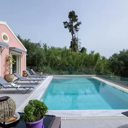 Jewel Private Pool In Corfu Island * Alykes Potamou