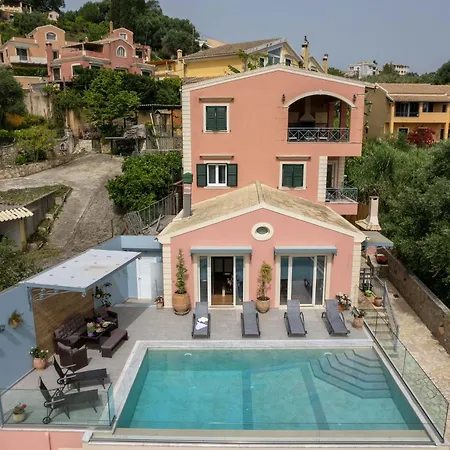 Villa Jewel Private Pool In Corfu Island