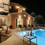 Jewel Private Pool In Corfu Island Alykes Potamou