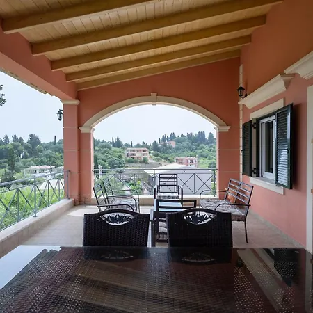 Jewel Private Pool In Corfu Island 빌라 Alykes Potamou