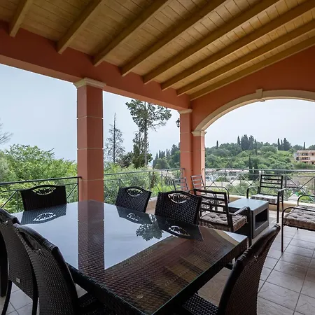 빌라 Jewel Private Pool In Corfu Island *