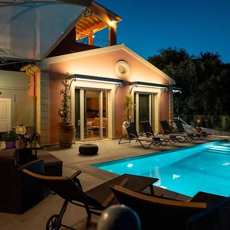 Jewel Private Pool In Corfu Island 빌라 Alykes Potamou