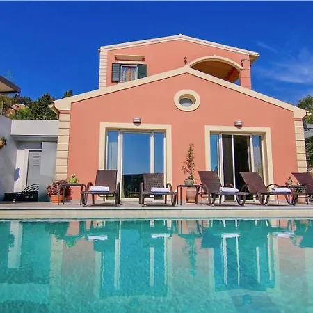 Jewel Private Pool In Corfu Island * Αλυκές Ποταμού