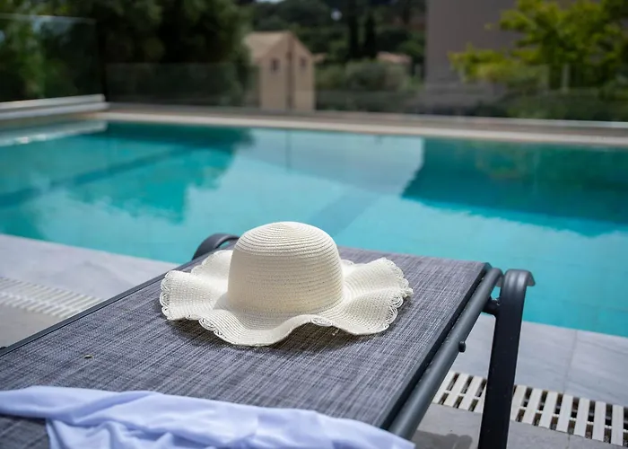 Jewel Private Pool In Corfu Island * Alykes Potamou