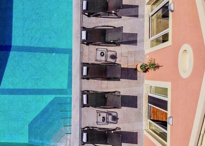 Jewel Private Pool In Corfu Island Villa Alykes Potamou