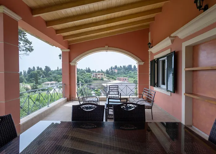 Jewel Private Pool In Corfu Island Villa Alykes Potamou