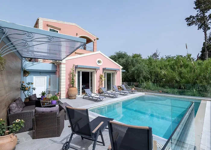 Jewel Private Pool In Corfu Island
