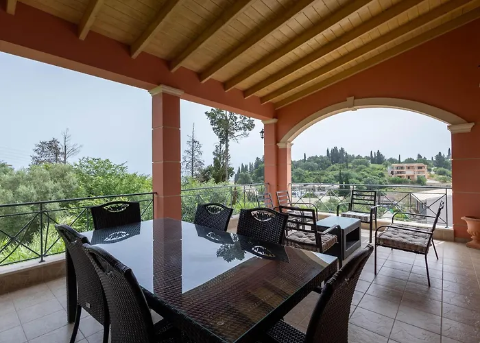 Villa Jewel Private Pool In Corfu Island *