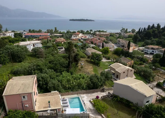 Jewel Private Pool In Corfu Island *