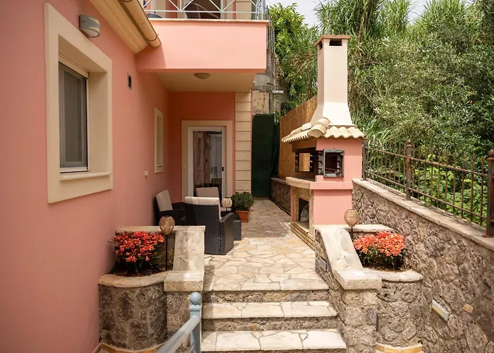 Jewel Private Pool In Corfu Island * Alykes Potamou