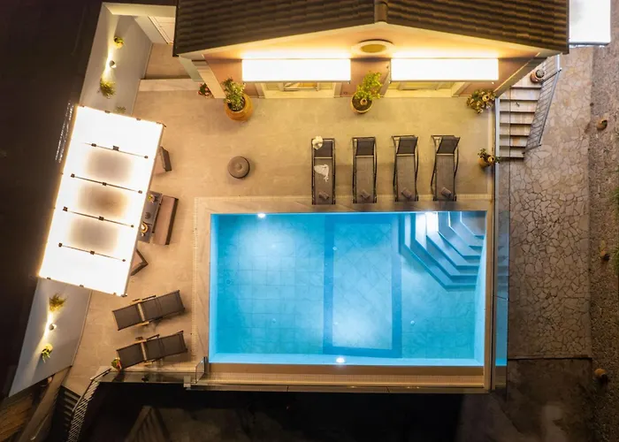 Villa Jewel Private Pool In Corfu Island Alykes Potamou