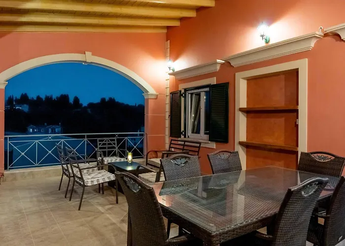 Villa Jewel Private Pool In Corfu Island