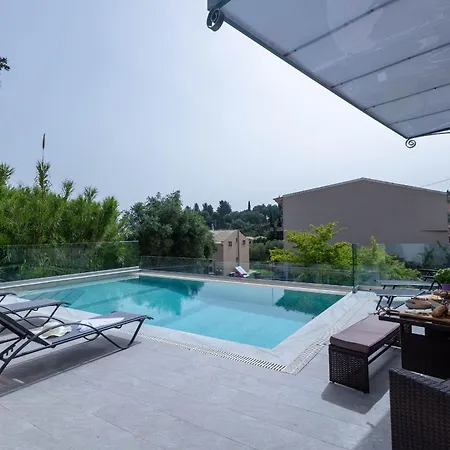 Jewel Private Pool In Corfu Island
