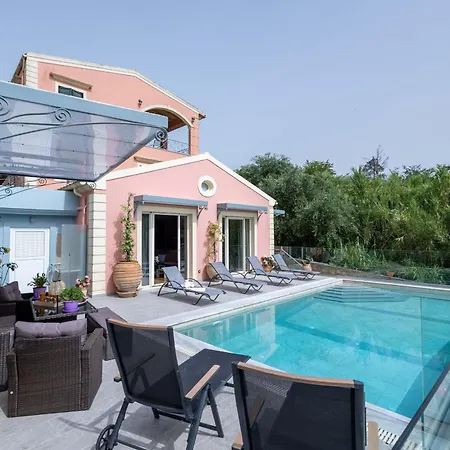 Jewel Private Pool In Corfu Island