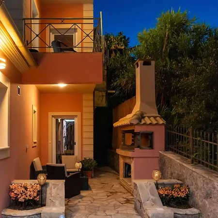 Villa Jewel Private Pool In Corfu Island Alykes Potamou